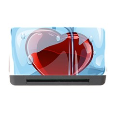 Heart In Ice Cube Memory Card Reader With Cf by BangZart