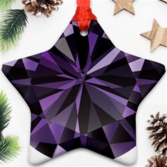 Amethyst Ornament (star) by BangZart