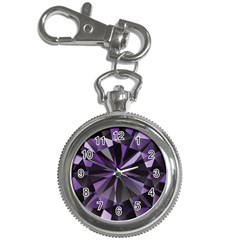 Amethyst Key Chain Watches