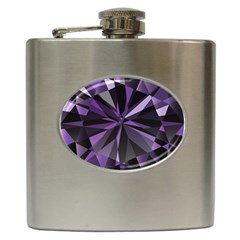 Amethyst Hip Flask (6 Oz) by BangZart