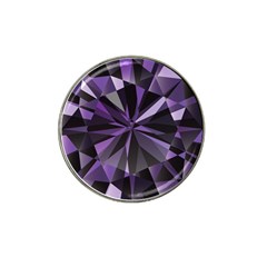 Amethyst Hat Clip Ball Marker (4 Pack) by BangZart