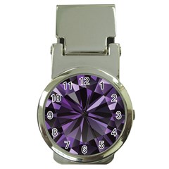 Amethyst Money Clip Watches by BangZart