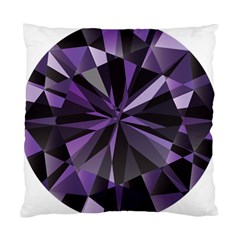 Amethyst Standard Cushion Case (one Side) by BangZart