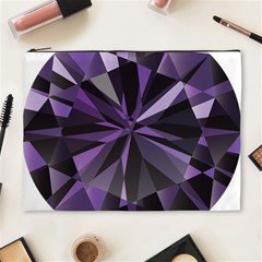 Amethyst Cosmetic Bag (xl) by BangZart