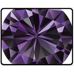 Amethyst Fleece Blanket (medium)  by BangZart