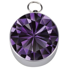 Amethyst Silver Compasses by BangZart