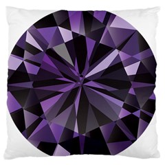 Amethyst Standard Flano Cushion Case (two Sides) by BangZart