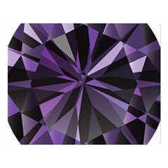 Amethyst Double Sided Flano Blanket (large)  by BangZart