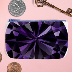 Amethyst Large Coin Purse