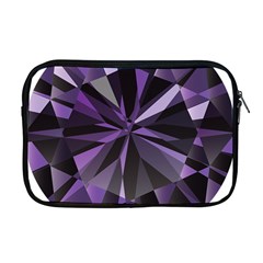 Amethyst Apple Macbook Pro 17  Zipper Case by BangZart