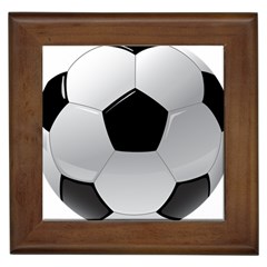 Soccer Ball Framed Tiles by BangZart