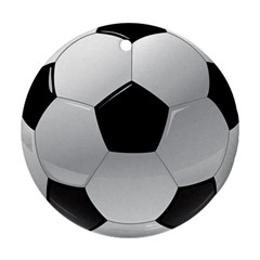 Soccer Ball Ornament (round) by BangZart