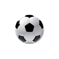 Soccer Ball Golf Ball Marker (10 Pack) by BangZart