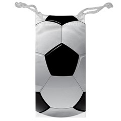 Soccer Ball Jewelry Bag by BangZart