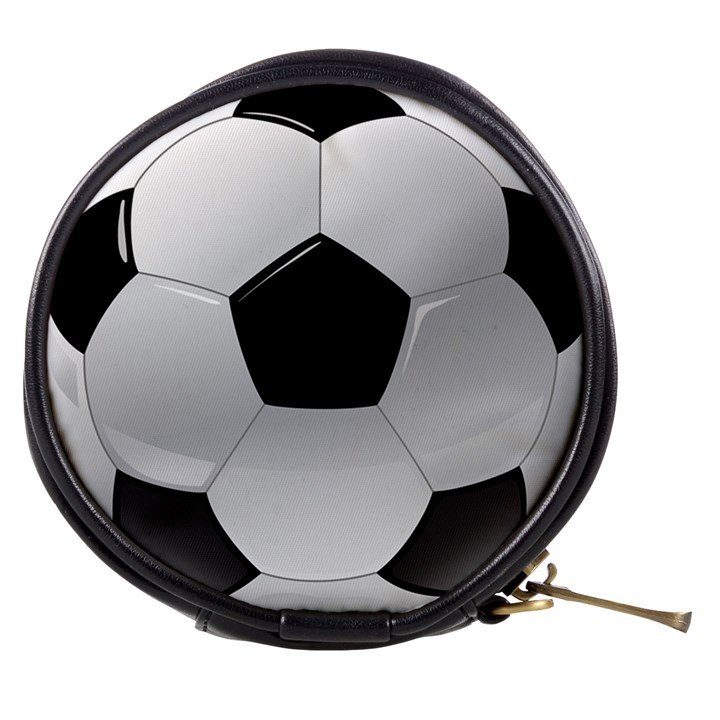 Soccer Ball Mini Makeup Bags