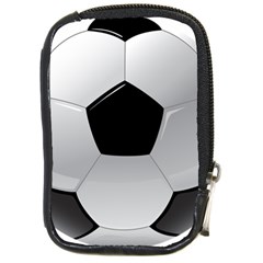 Soccer Ball Compact Camera Cases by BangZart