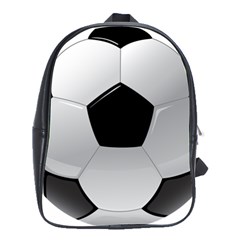 Soccer Ball School Bags(large)  by BangZart