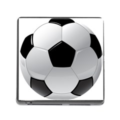 Soccer Ball Memory Card Reader (square) by BangZart