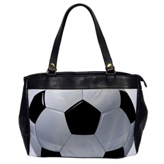 Soccer Ball Office Handbags by BangZart