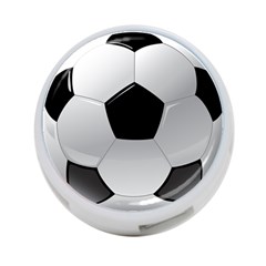 Soccer Ball 4-port Usb Hub (one Side) by BangZart