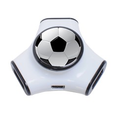 Soccer Ball 3-port Usb Hub by BangZart