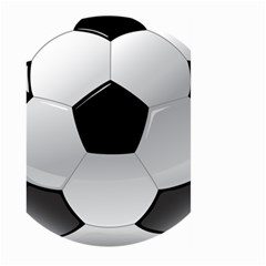 Soccer Ball Large Garden Flag (two Sides) by BangZart