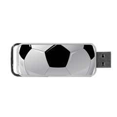 Soccer Ball Portable Usb Flash (one Side) by BangZart