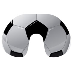 Soccer Ball Travel Neck Pillows by BangZart