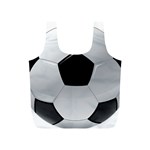 Soccer Ball Full Print Recycle Bags (S)  Back