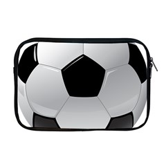 Soccer Ball Apple Macbook Pro 17  Zipper Case by BangZart