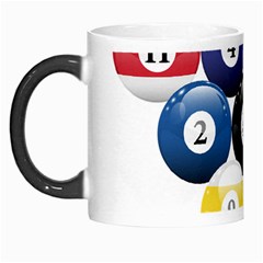 Racked Billiard Pool Balls Morph Mugs by BangZart