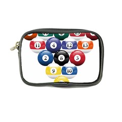 Racked Billiard Pool Balls Coin Purse by BangZart