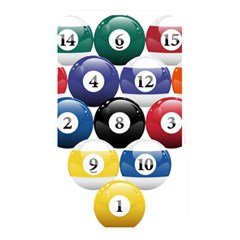 Racked Billiard Pool Balls Memory Card Reader by BangZart