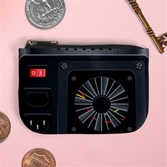 Special Black Power Supply Computer Mini Coin Purses by BangZart