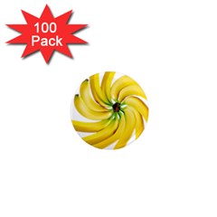 Bananas Decoration 1  Mini Magnets (100 Pack)  by BangZart