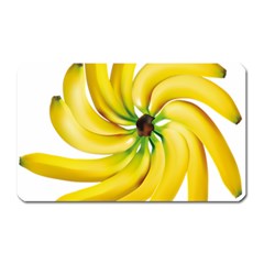 Bananas Decoration Magnet (rectangular) by BangZart