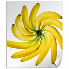 Bananas Decoration Canvas 8  X 10  by BangZart