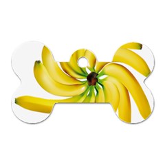 Bananas Decoration Dog Tag Bone (two Sides) by BangZart