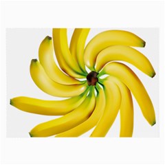 Bananas Decoration Large Glasses Cloth by BangZart