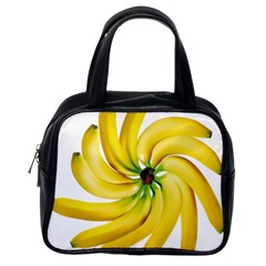 Bananas Decoration Classic Handbags (one Side) by BangZart