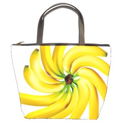 Bananas Decoration Bucket Bags by BangZart