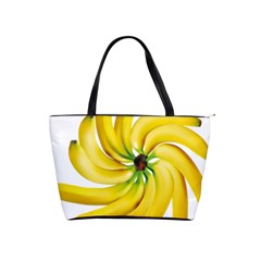 Bananas Decoration Shoulder Handbags by BangZart