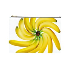 Bananas Decoration Cosmetic Bag (large)  by BangZart