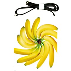 Bananas Decoration Shoulder Sling Bags by BangZart