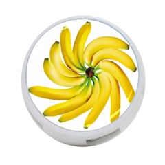 Bananas Decoration 4-port Usb Hub (two Sides)  by BangZart