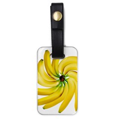 Bananas Decoration Luggage Tags (one Side)  by BangZart