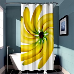 Bananas Decoration Shower Curtain 36  X 72  (stall)  by BangZart