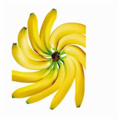 Bananas Decoration Small Garden Flag (two Sides) by BangZart