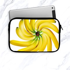 Bananas Decoration Apple Ipad Mini Zipper Cases by BangZart