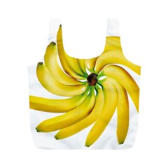 Bananas Decoration Full Print Recycle Bags (m)  by BangZart